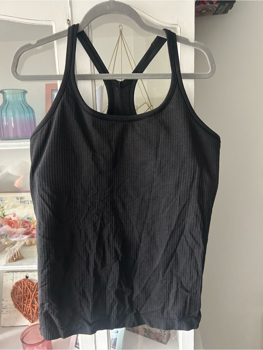 Lululemon ebb to street tank top